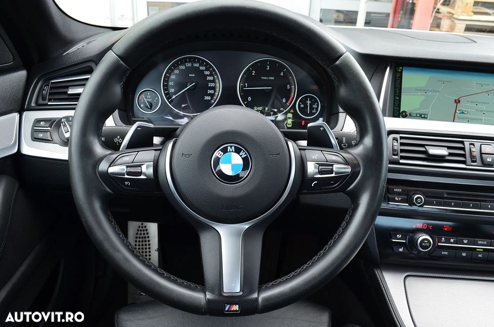BMW Seria 5 520d xDrive Aut. - 23