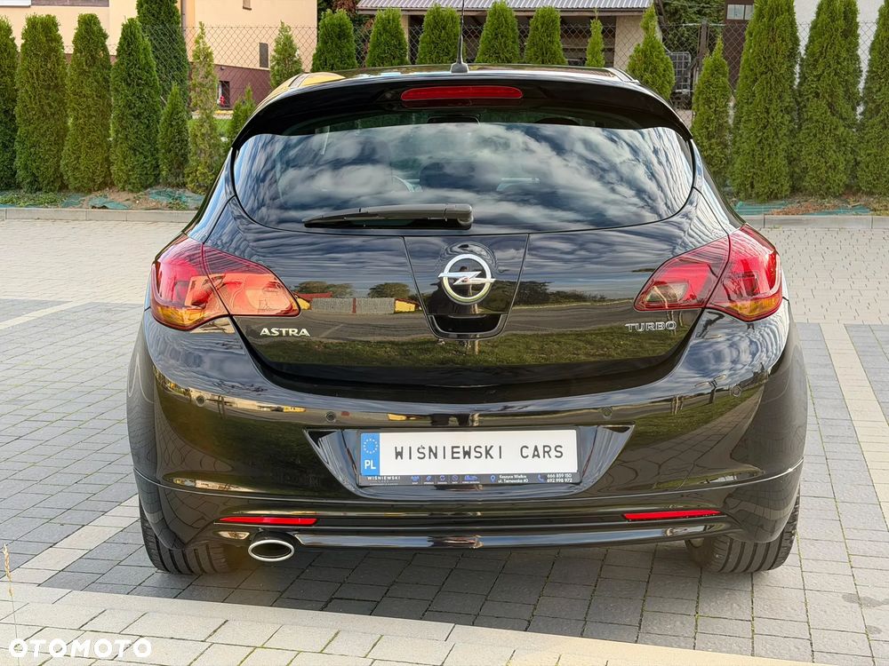 Opel Astra 1.6 Turbo Sport - 8