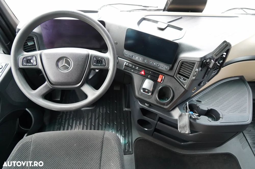 Mercedes-Benz ACTROS 1848 / ADR COMPLET / BERLINĂ / STREAM SPACE - 29