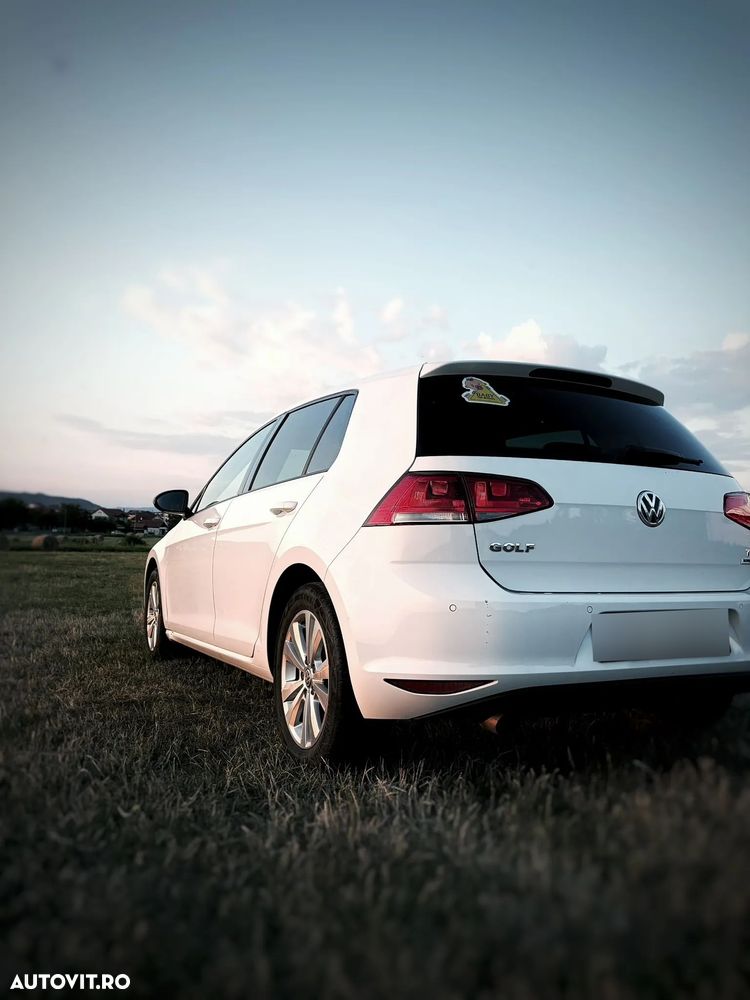 Volkswagen Golf 1.2 TSI DSG Comfortline - 7