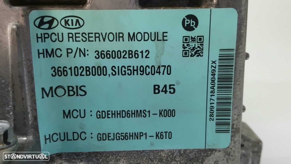 MÓDULO ELETRÓNICO KIA NIRO CONCEPT - 10