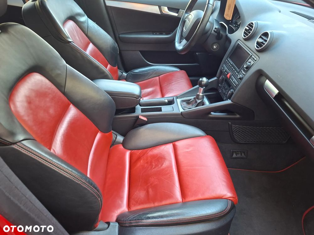 Audi A3 Sportback 2.0 TDI DPF S line Sportpaket plus - 11