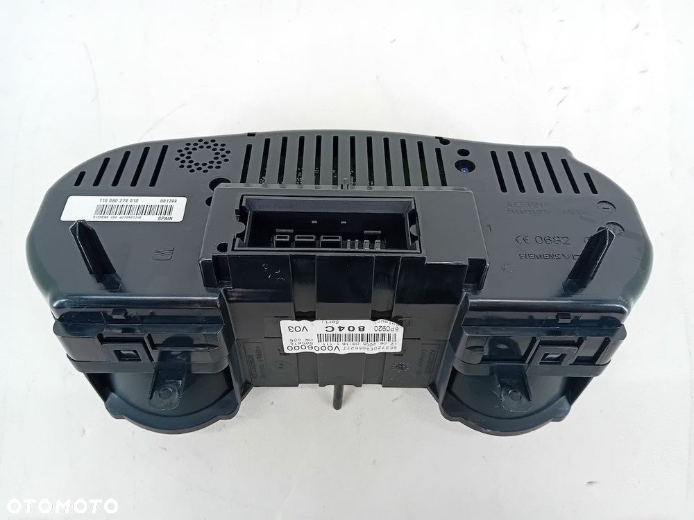 LICZNIK SEAT ALTEA 5P0920804C 1.9 TDI - 2