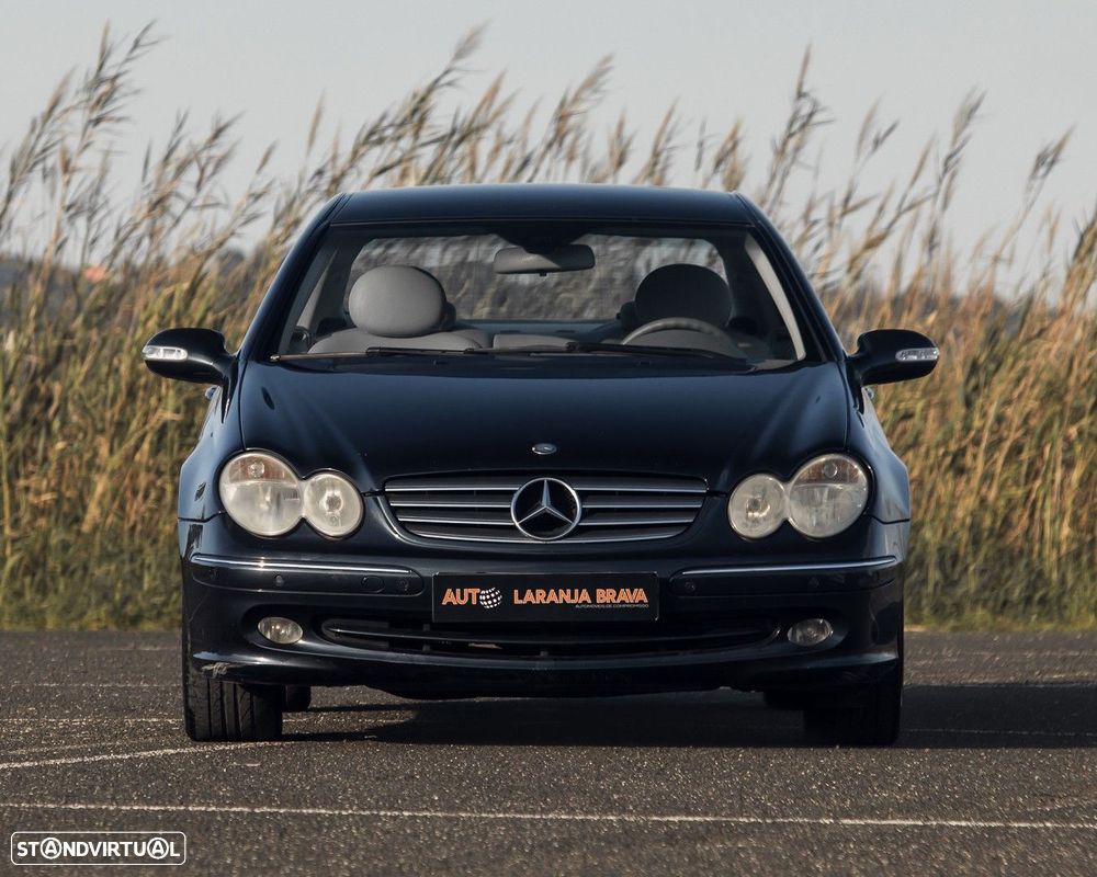Mercedes-Benz CLK 270 - 7