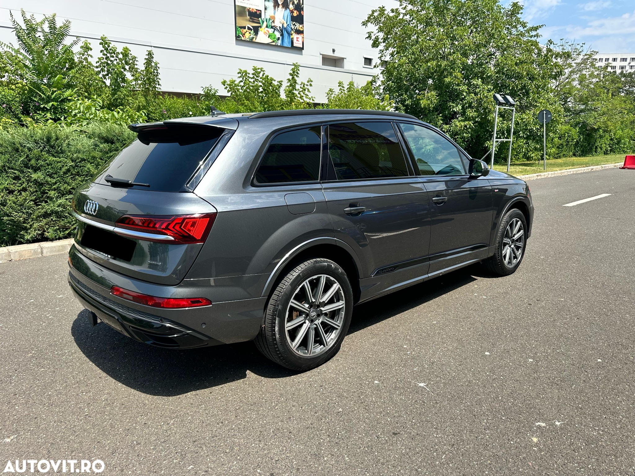 Audi Q7 55 TFSI quattro Tiptronic MHEV S Line - 10