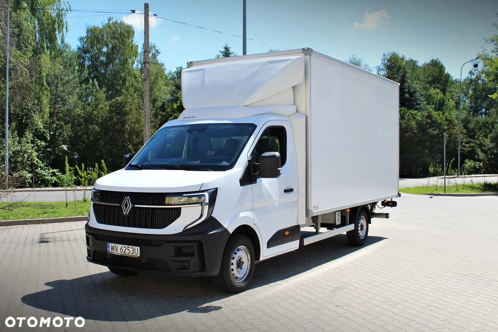 Renault Master kontener Gruau 9eup + winda BAR 750kg - 2