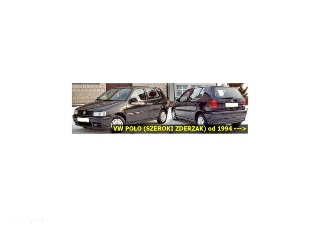 Nowy Kompletny Hak Holowniczy + Kula + Wiązka Uniwersalna + Gniazdo elektr.do Vw Volkswagen Polo 6N 3 + 5drzwi HTB Hatchback od 1994 do 2001 - 5