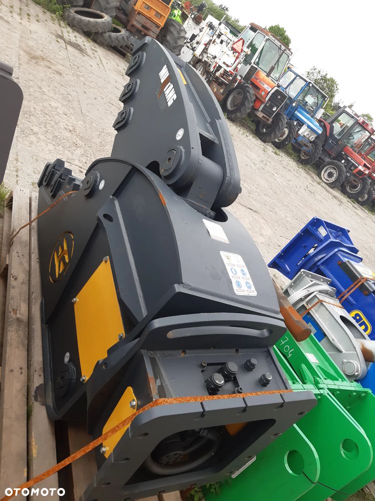 Szczęka wyburzeniowa, HAMMER MUSTANG RH 20 gryzak, hydrauliczna obrotowa 15-22 tony - 5