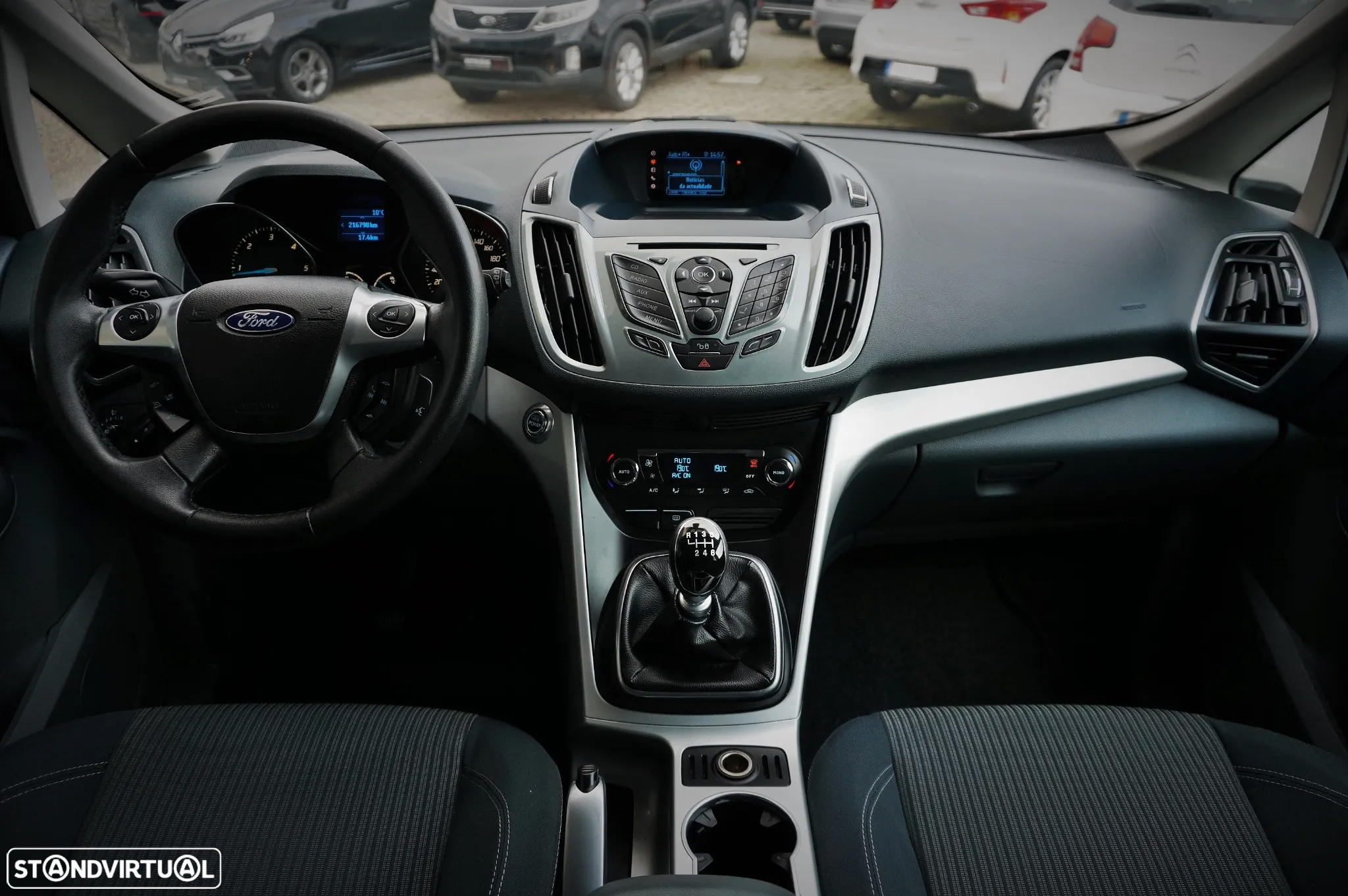 Ford C-Max 1.6 TDCi Titanium - 23