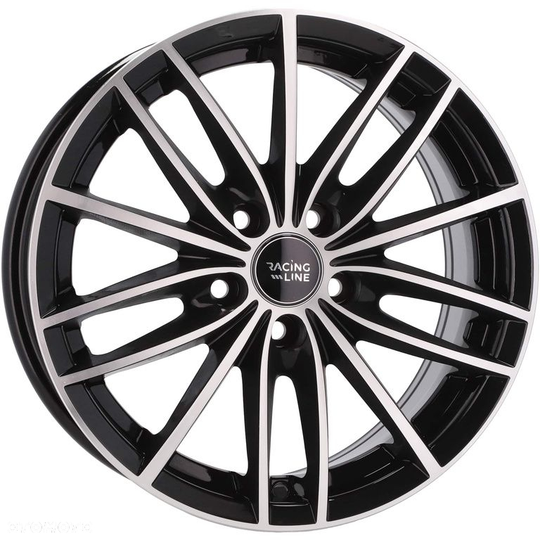 4x Felgi 15 5x100 m.in. do VW Vento Polo Golf Bora SKODA Fabia Rapid Scala - BK926 - 7