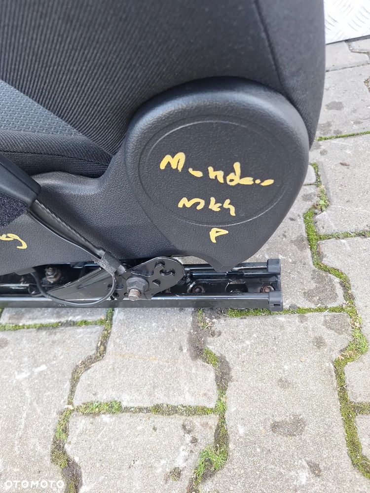 FOTEL PRAWY PRZÓD PASAŻER FORD MONDEO MK4 - 4