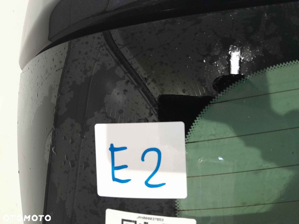 + KLAPA TYŁ TYLNA BAGAŻNIKA OPEL CORSA E Z22C CZARNA 3D 3 DRZWI HB - 2