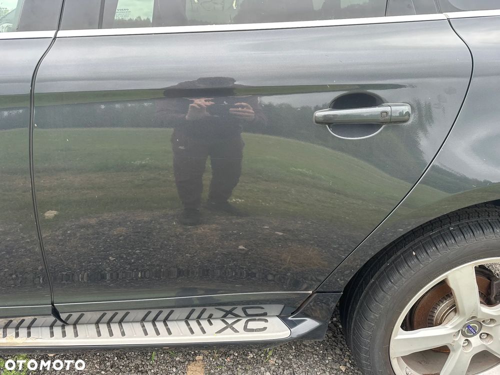 DRZWI LEWE TYLNE KOMPLETNE VOLVO XC60 I LIFT 14r. 492 ANGLIK - 2