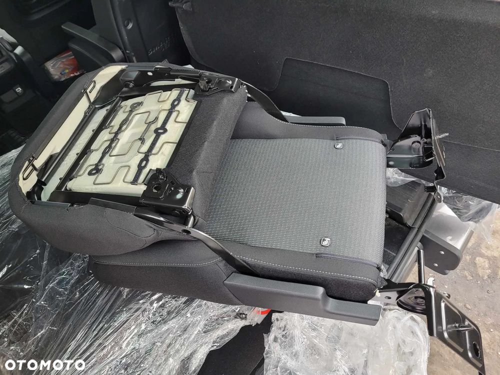 Fotele Toyota ProAce City 2023 - 2