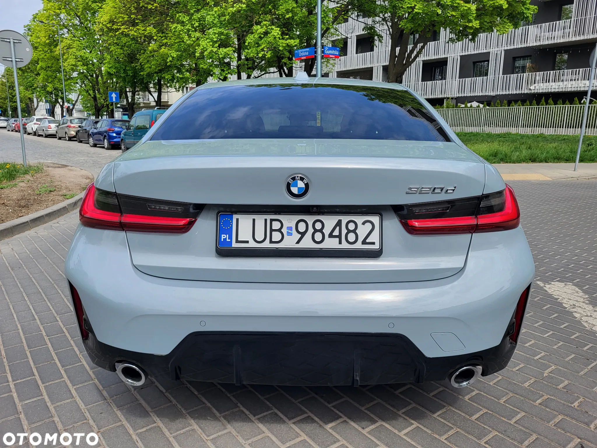 BMW Seria 3 320d M Sport - 29