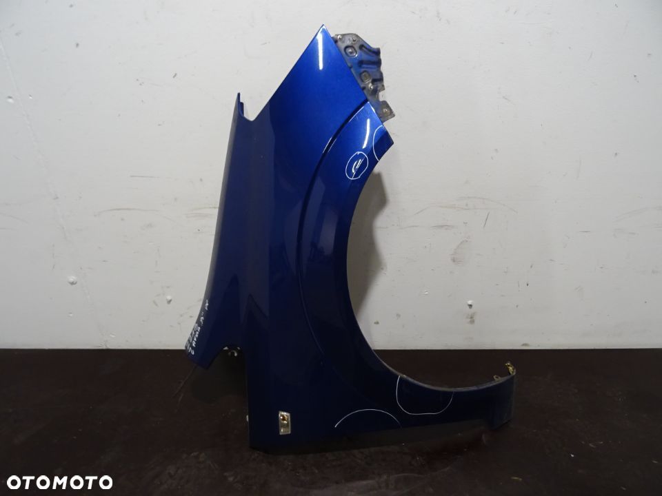 OPEL ZAFIRA B 05-07 1.9CDTI BŁOTNIK PRAWY PRZÓD PRAWY PRZEDNI LAK: Z21B