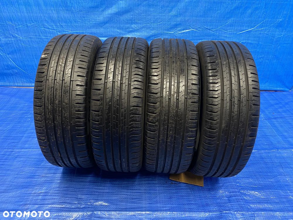 OPONA 16 OPONY LETNIE LATO KOMPLET OPON 4SZT CONTINENTAL CONTI ECO CONTACT 5 195/55R16 87H BIEŻNIK 6,9mm - 1