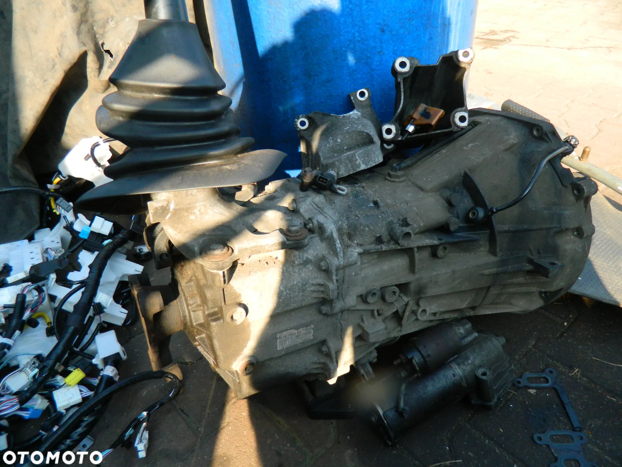 Ford Transit 00-06 2.4 TDCI Skrzynia Biegów 6B 3 Śruby 4C1R7003AA - 3