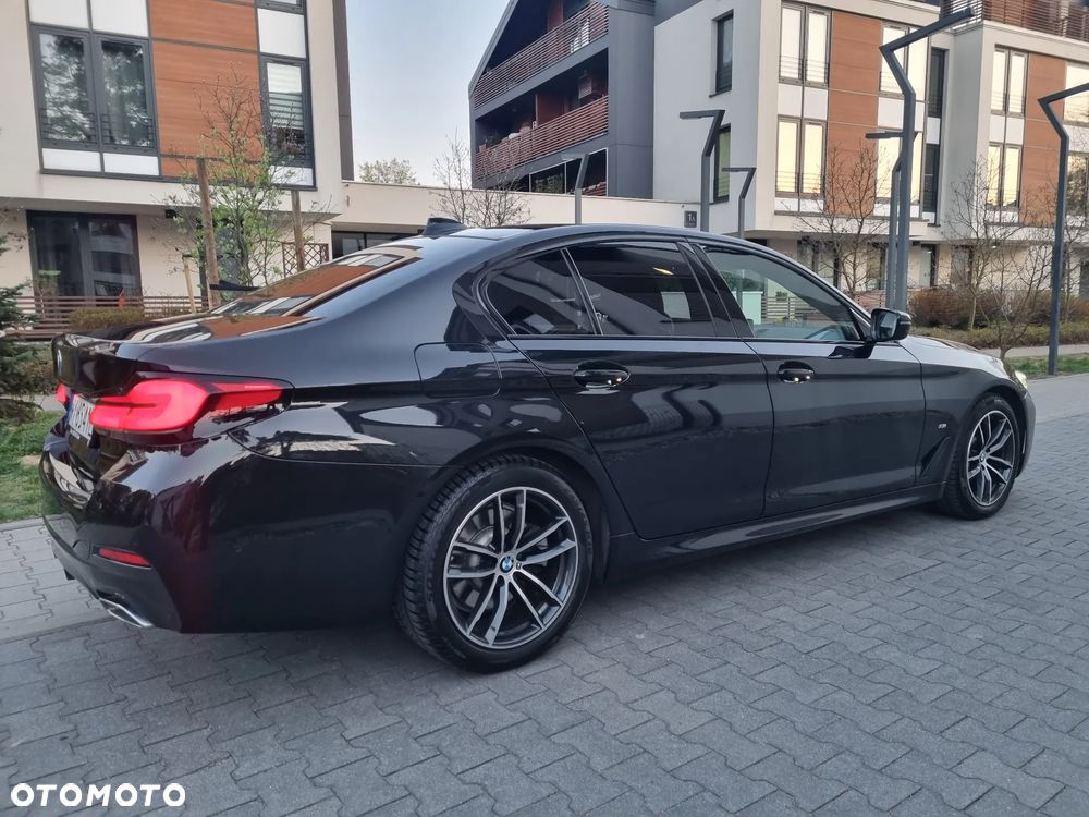 BMW Seria 5 530i xDrive mHEV M Sport sport - 6