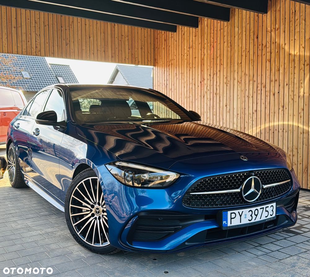 Mercedes-Benz Klasa C 300 d mHEV 4-Matic AMG - 1