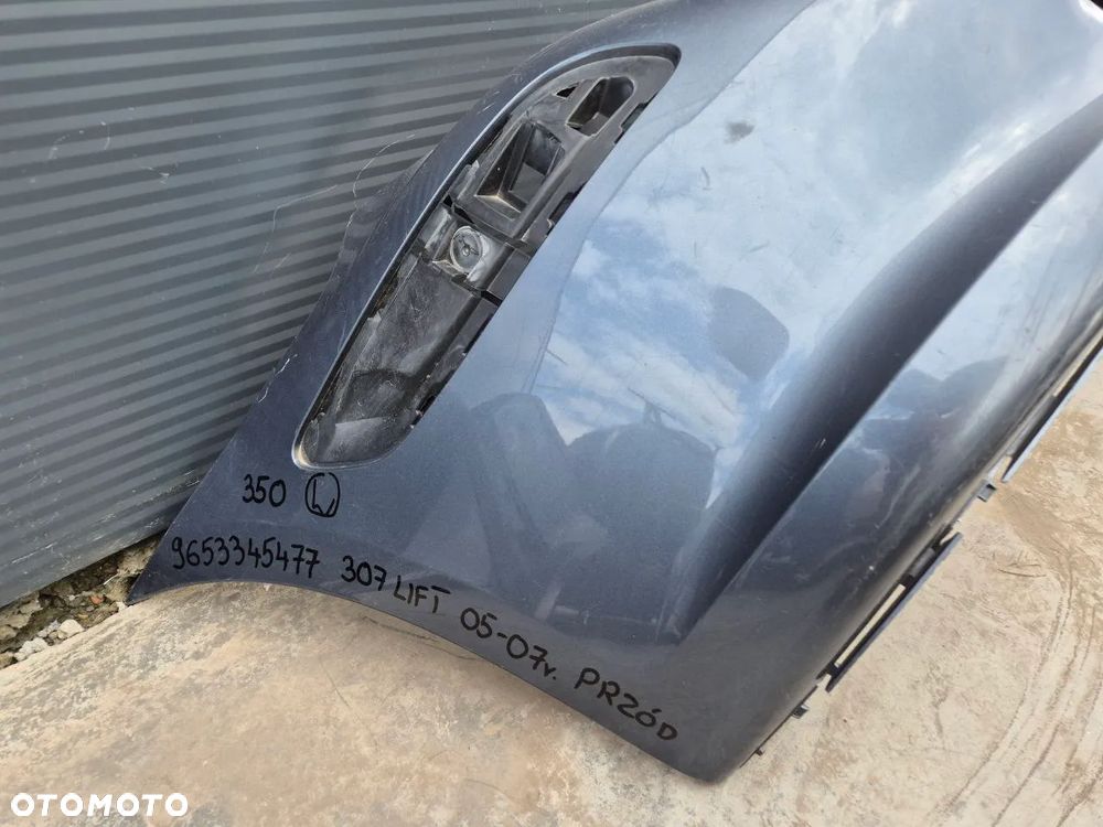 ZDERZAK PRZEDNI TYLNI PEUGEOT 307 (dostępne 5 zderzaków) - 17