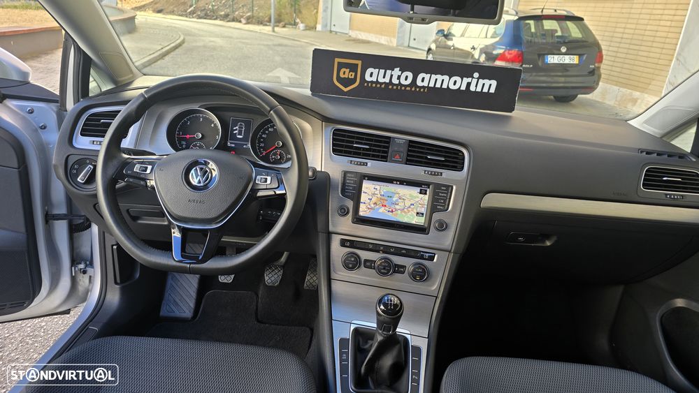 VW Golf 1.6 TDi GPS Edition - 22