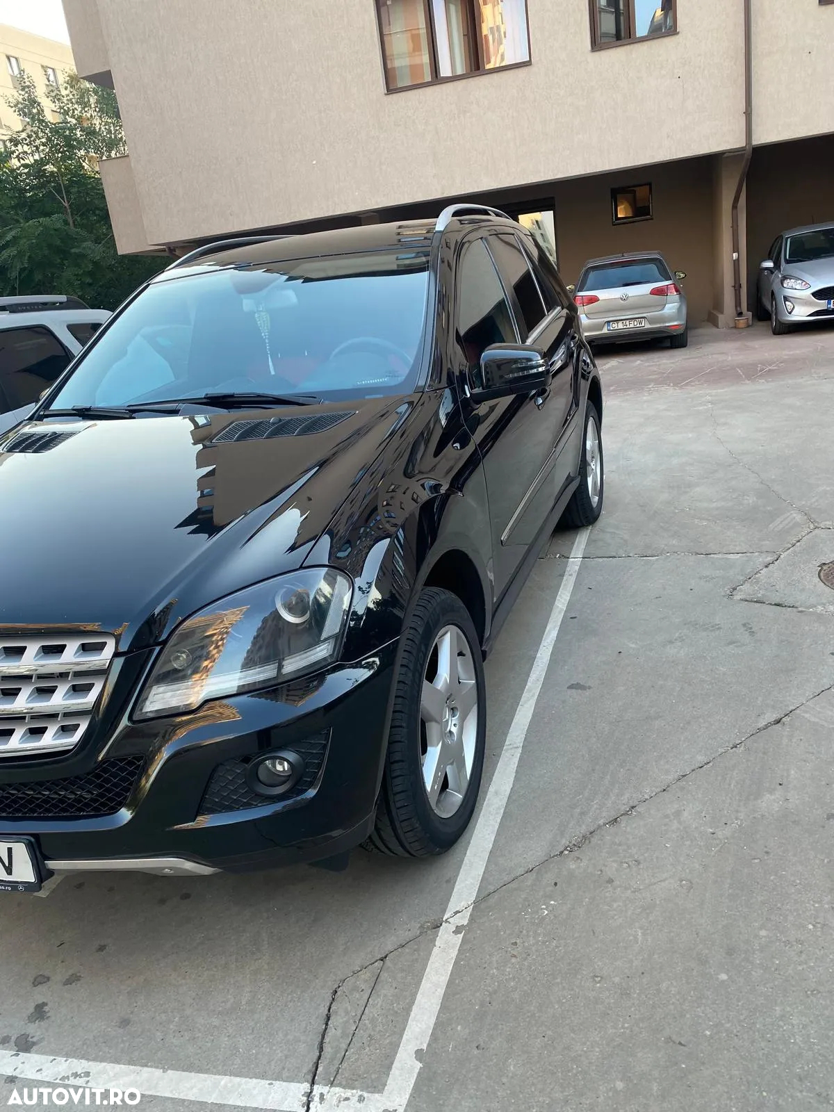 Mercedes-Benz ML 350 CDI Aut - 8