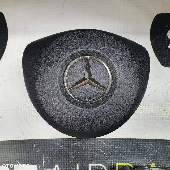 MERCEDES V-KLASA W447 V KLASA DESKA ROZDZIELCZA KONSOLA KOKPIT PULPIT PODUSZKI AIRBAG AIR BAG PASY KIT SET - 8
