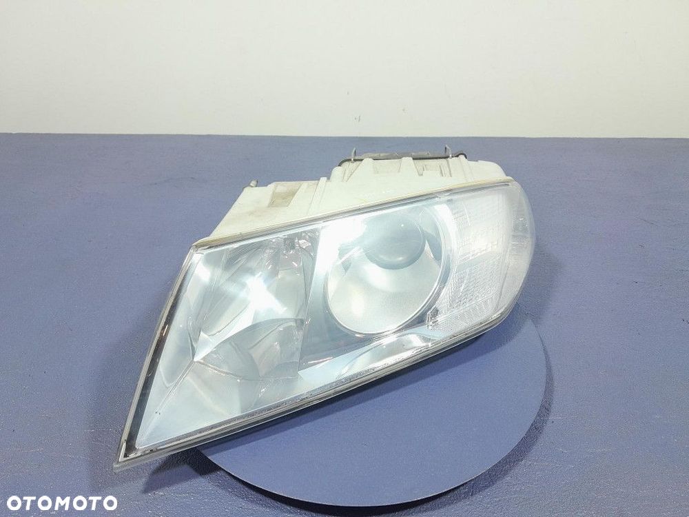 SKODA OCTAVIA II REFLEKTOR LEWY LAMPA PRZÓD EU - 1