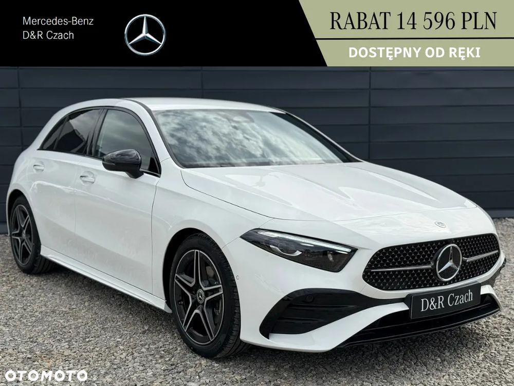 Mercedes-Benz Klasa A 200 AMG Line 7G-DCT - 1