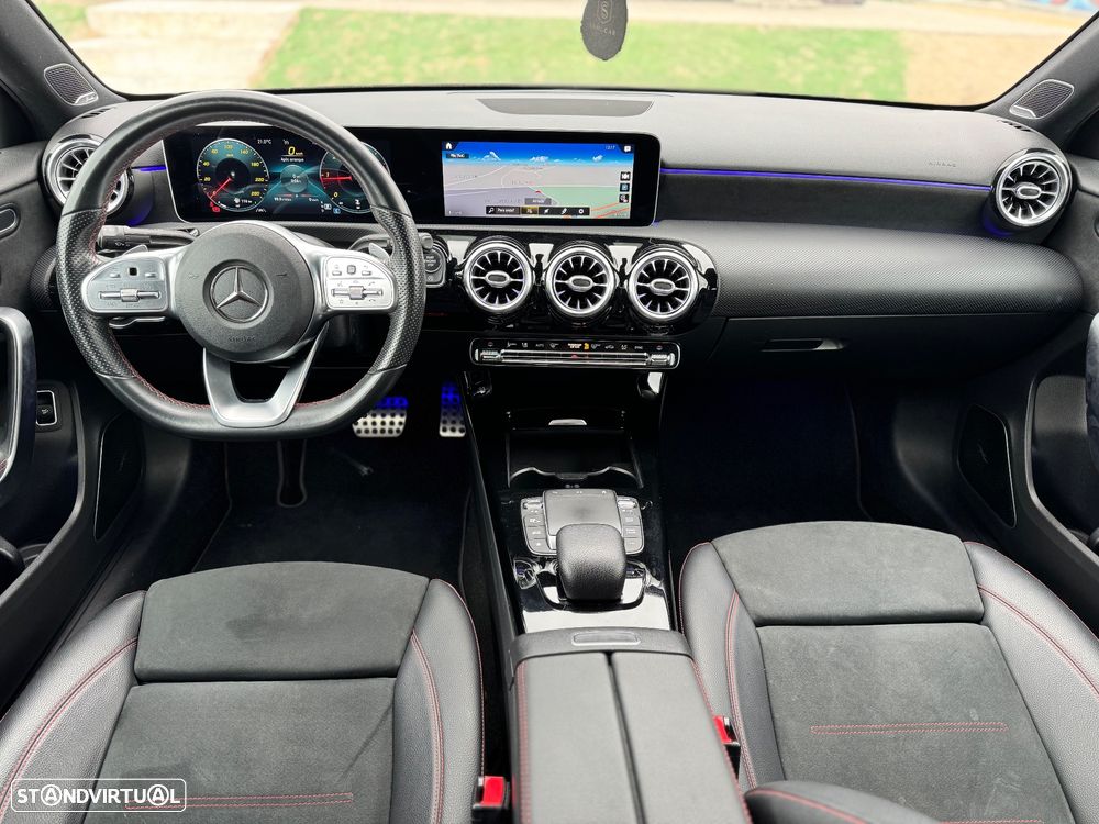 Mercedes-Benz A 180 Limousine d 7G-DCT AMG Line - 13