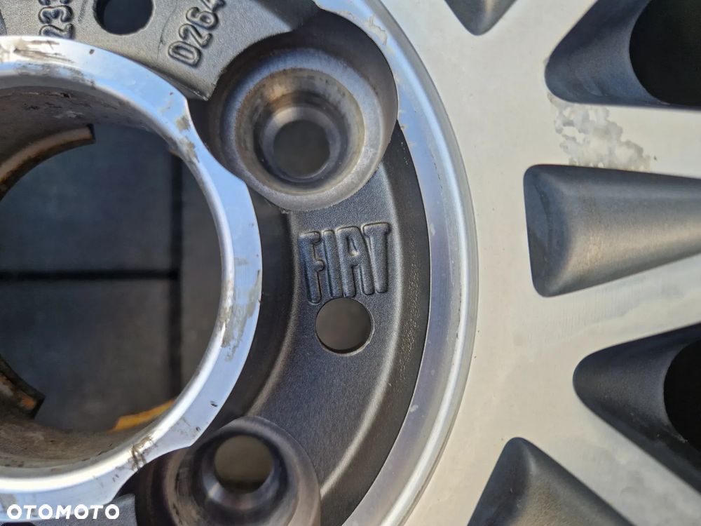 FELGA FIAT 500 6,5Jx16H2, ET35, 4x98 - 10