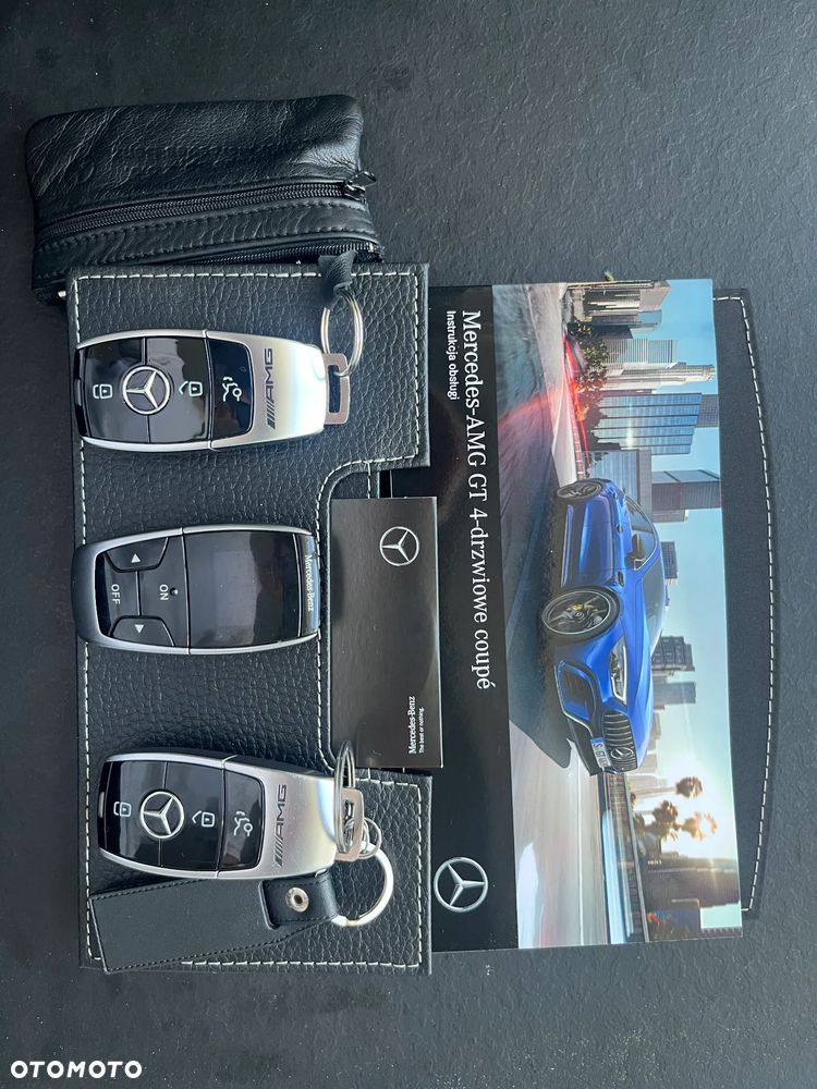 Mercedes-Benz AMG GT 43 4-Matic+ - 38