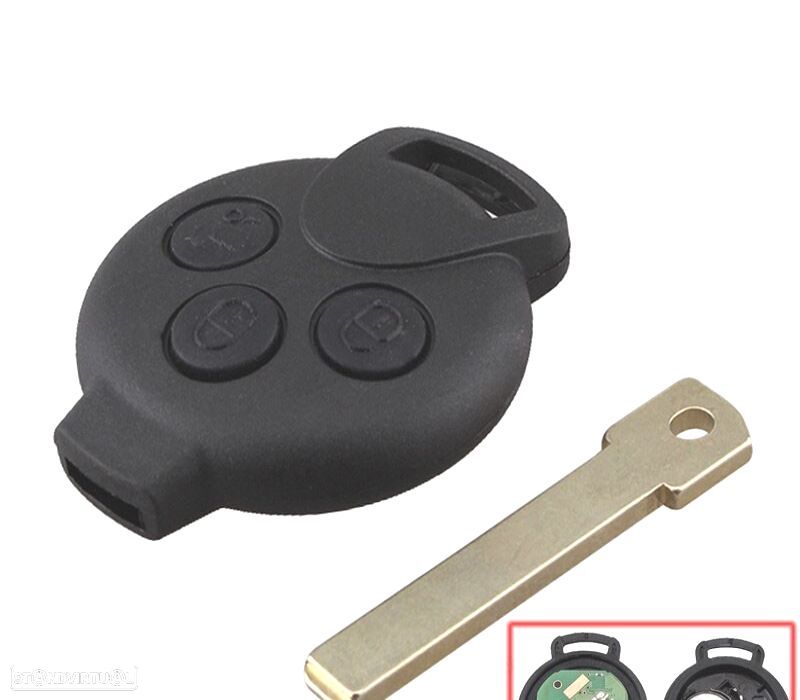 CHAVES COMPLETA PARA SMART FORTWO 07-13 - 1