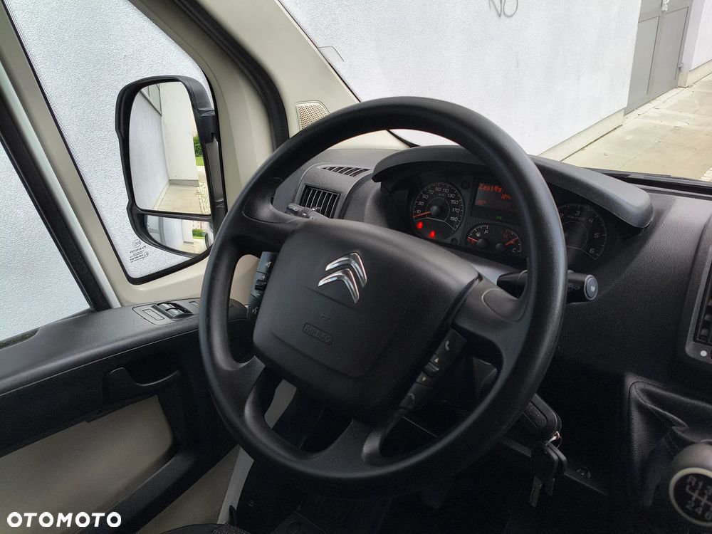 Citroën JUMPER PO LIFTINGU 2.2 HDI (130KM) 6-BIEGÓW (L2H1) LONG STAN IDEALNY KLIMA TEMPOMAT FULL OPCJA NIE MA RDZY SERWIS KM ! ! ! - 12