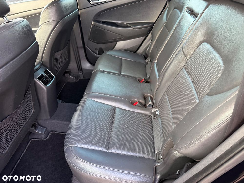 Hyundai Tucson blue 1.6 GDi 2WD Advantage - 15