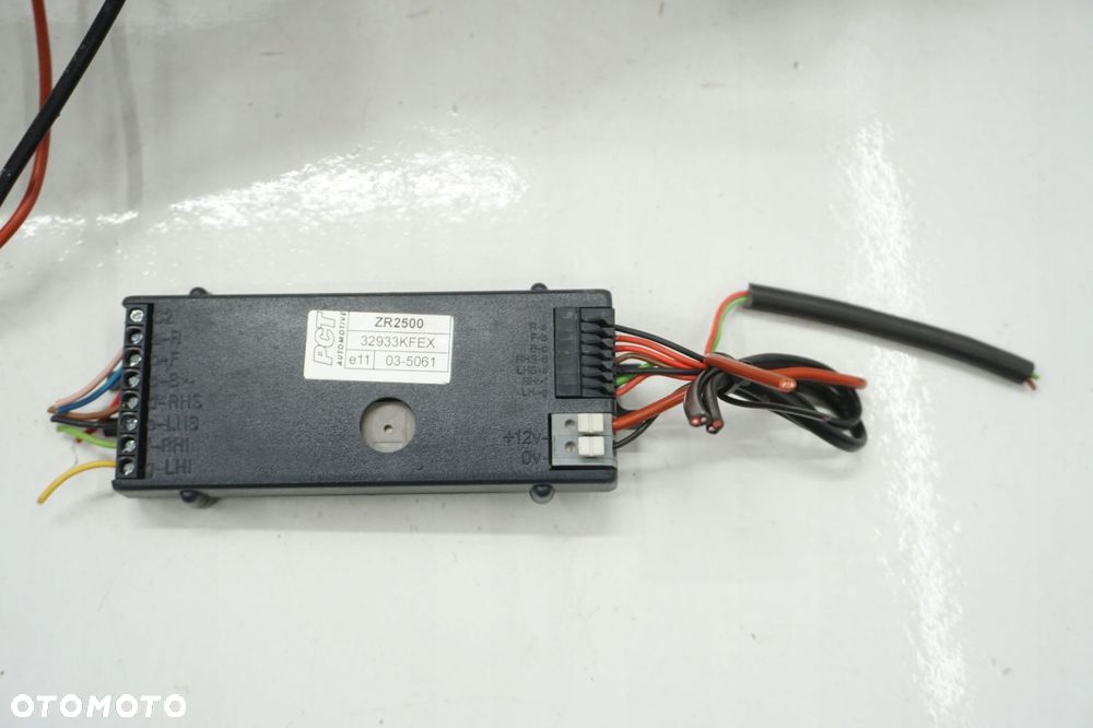 VW TOUAREG 7L HAK HOLOWNICZY MODUŁ - 5