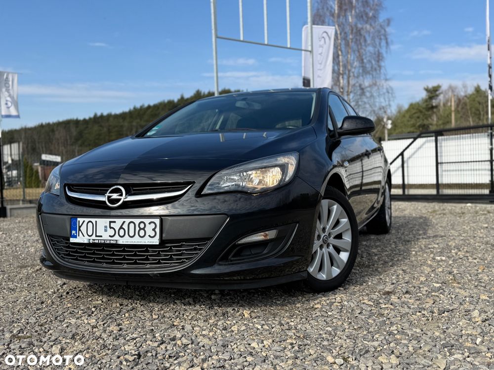 Opel Astra 1.4 Turbo Active - 1