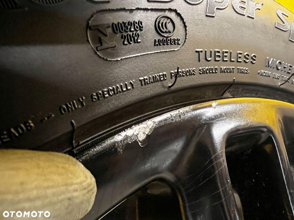 KOŁO FELGA OPONA LETNIA PORSCHE PANAMERA 970 285/40 R19 - 4