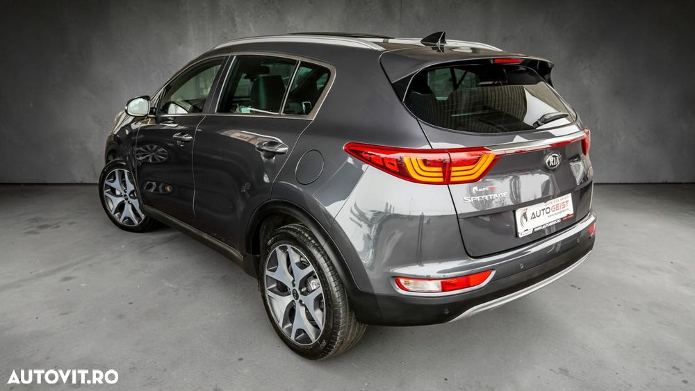 Kia Sportage 1.7 CRDI 2WD ISG Aut. GT Line - 34