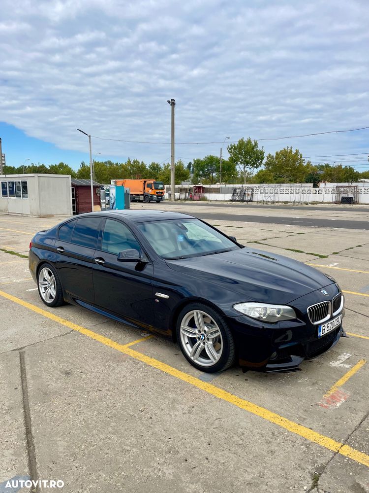 BMW Seria 5 520d - 12