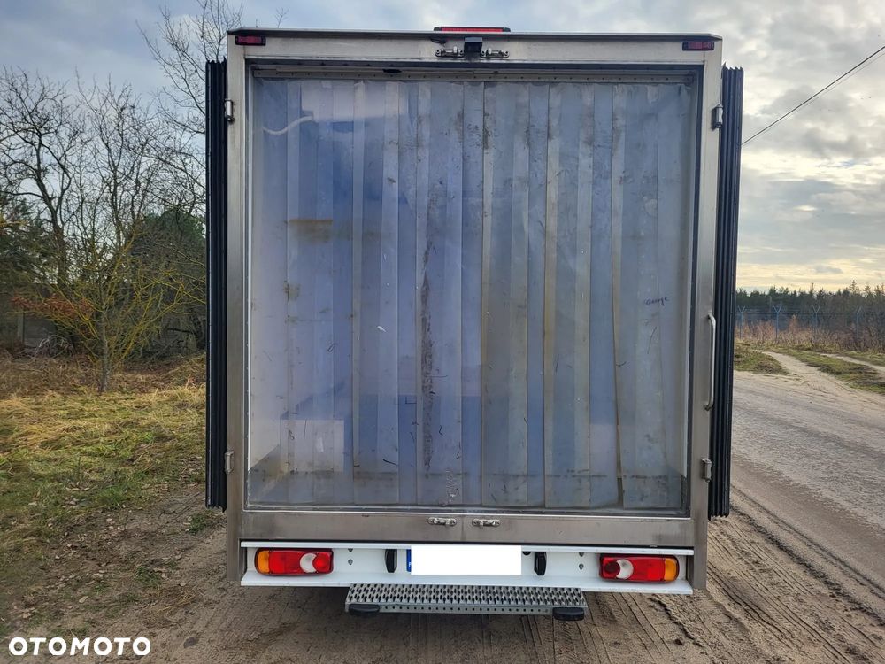 Renault Master III 2017r 161 tyś Izoterma chłodnia Mroźnia Sklep Food Truck Agregat zasilanie 230V Salon - 10