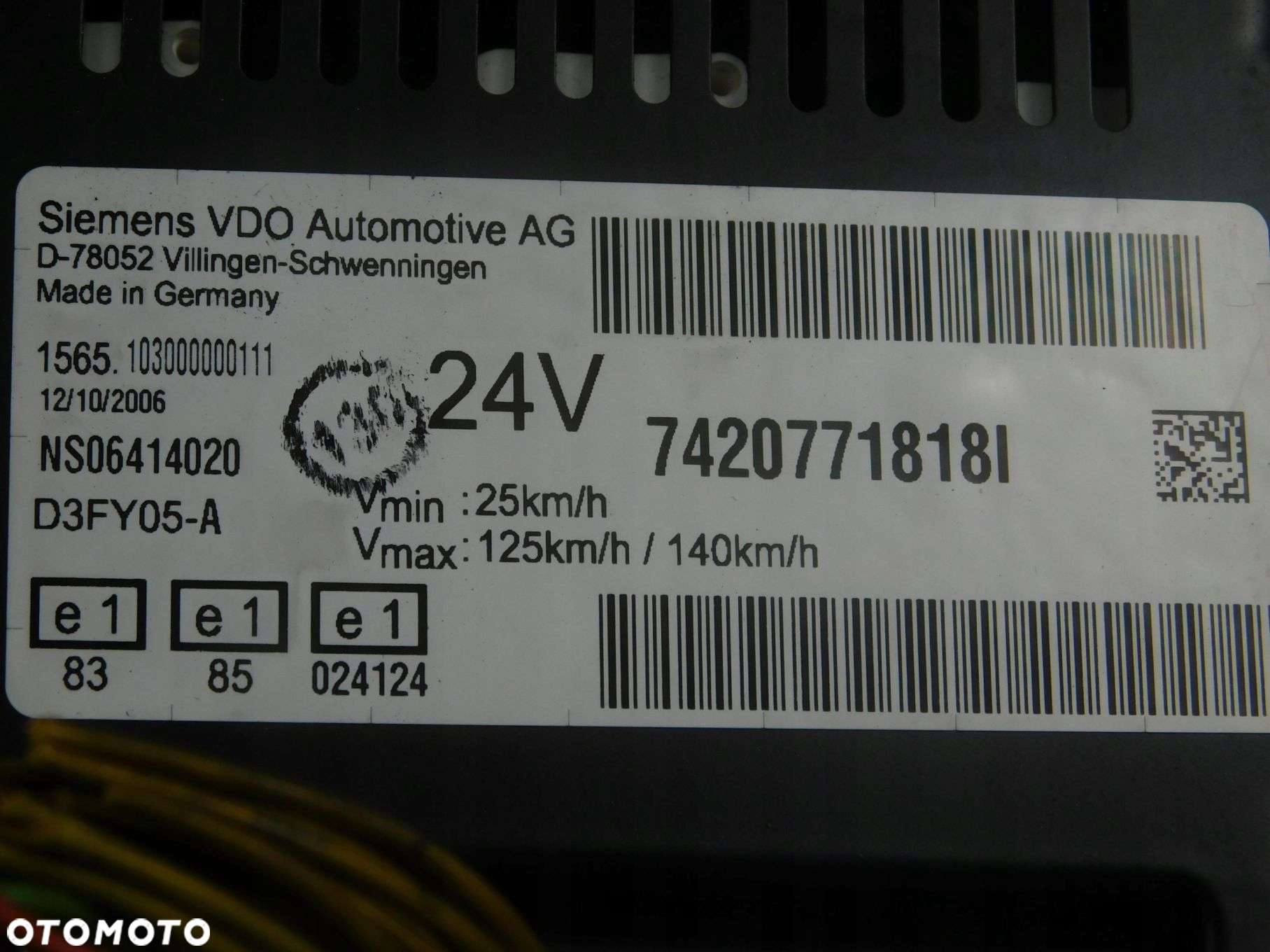 7420771818I Licznik Zegar Renault Magnum Dxi 450 500 Km - 4