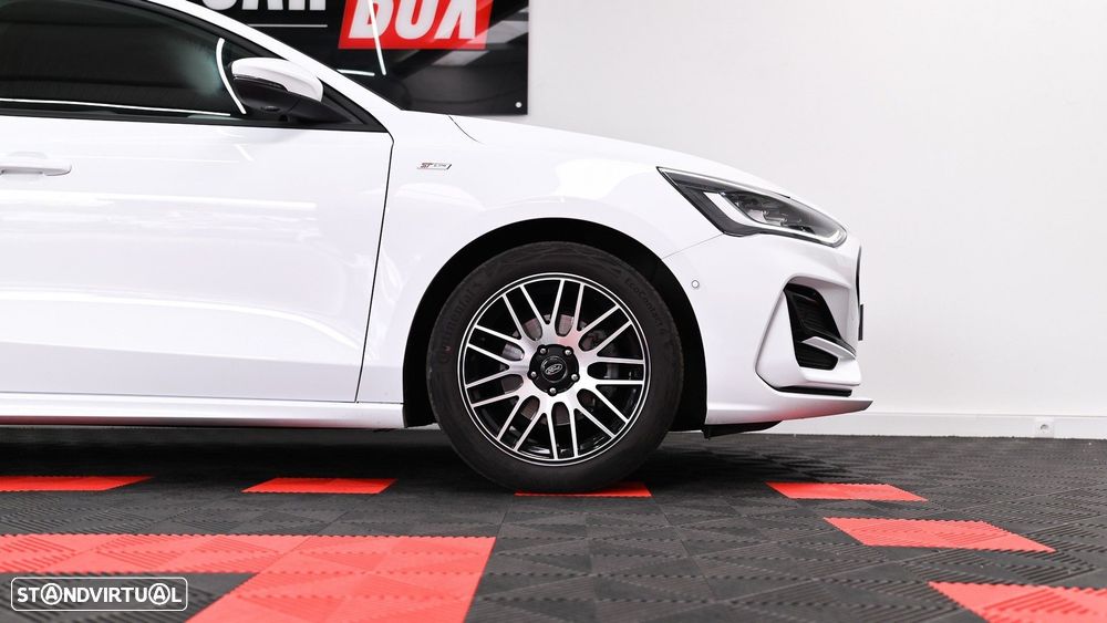 Ford Focus 1.0 EcoBoost MHEV ST-Line X Aut. - 20
