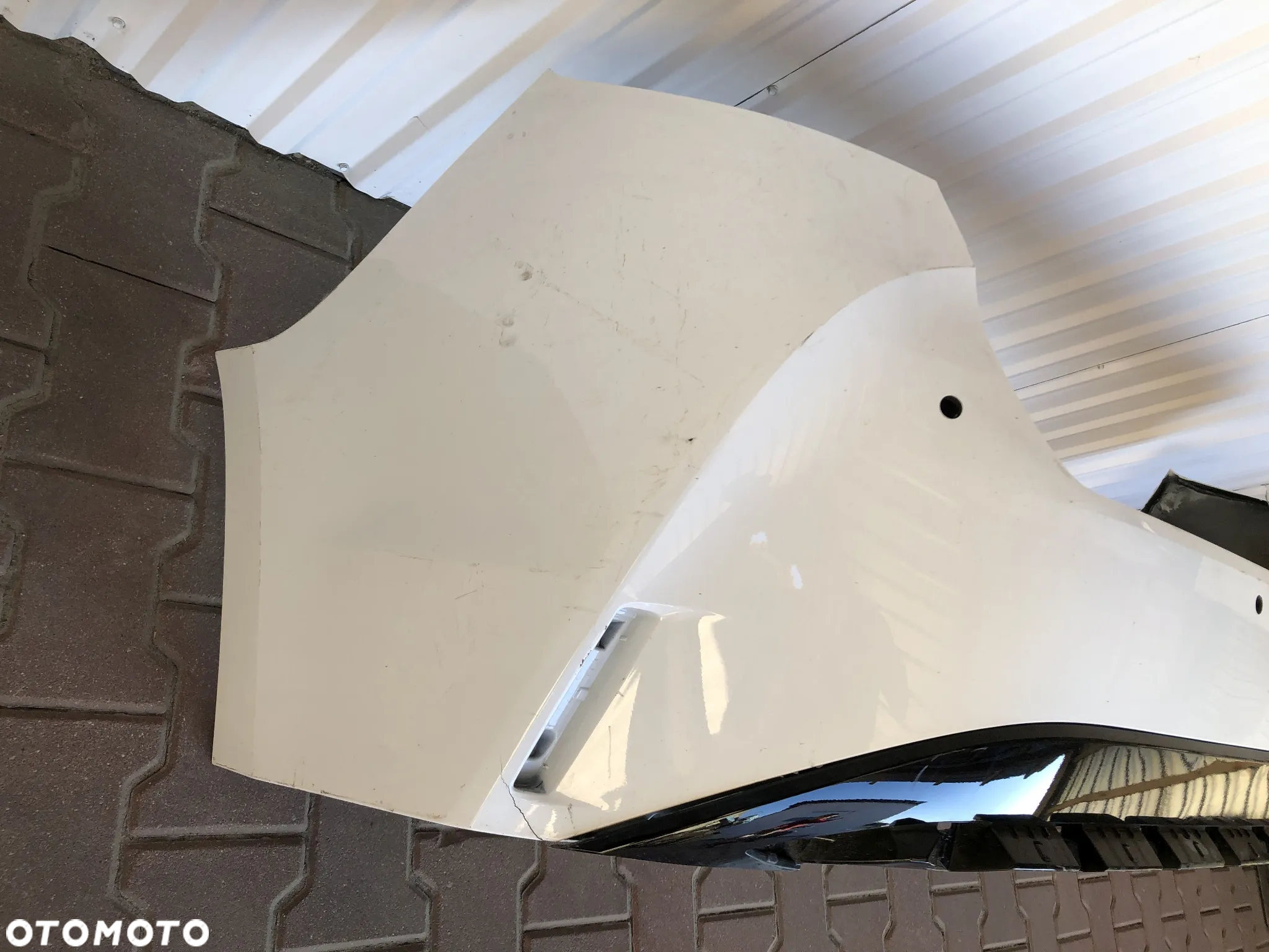 TOYOTA COROLLA XII KOMBI E21 E210 2019- zderzak tylny tył PDC DOKŁADKA SPOILER HOKEJ DYFUZOR - 3