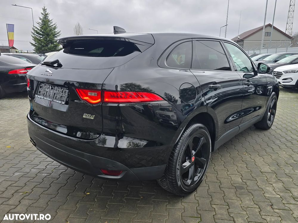 Jaguar F-Pace 20d AWD Prestige - 4
