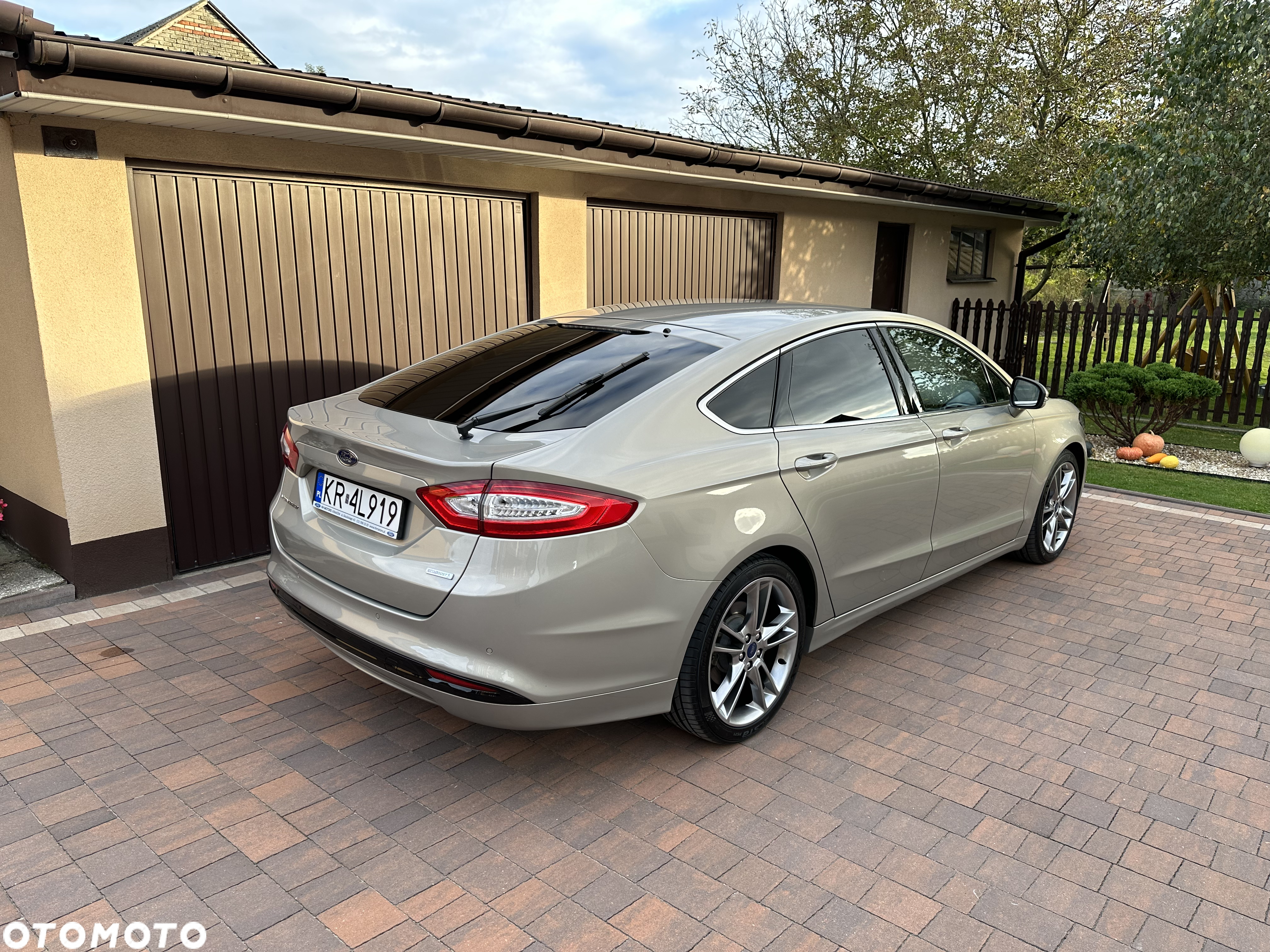 Ford Mondeo 1.5 EcoBoost Titanium - 11