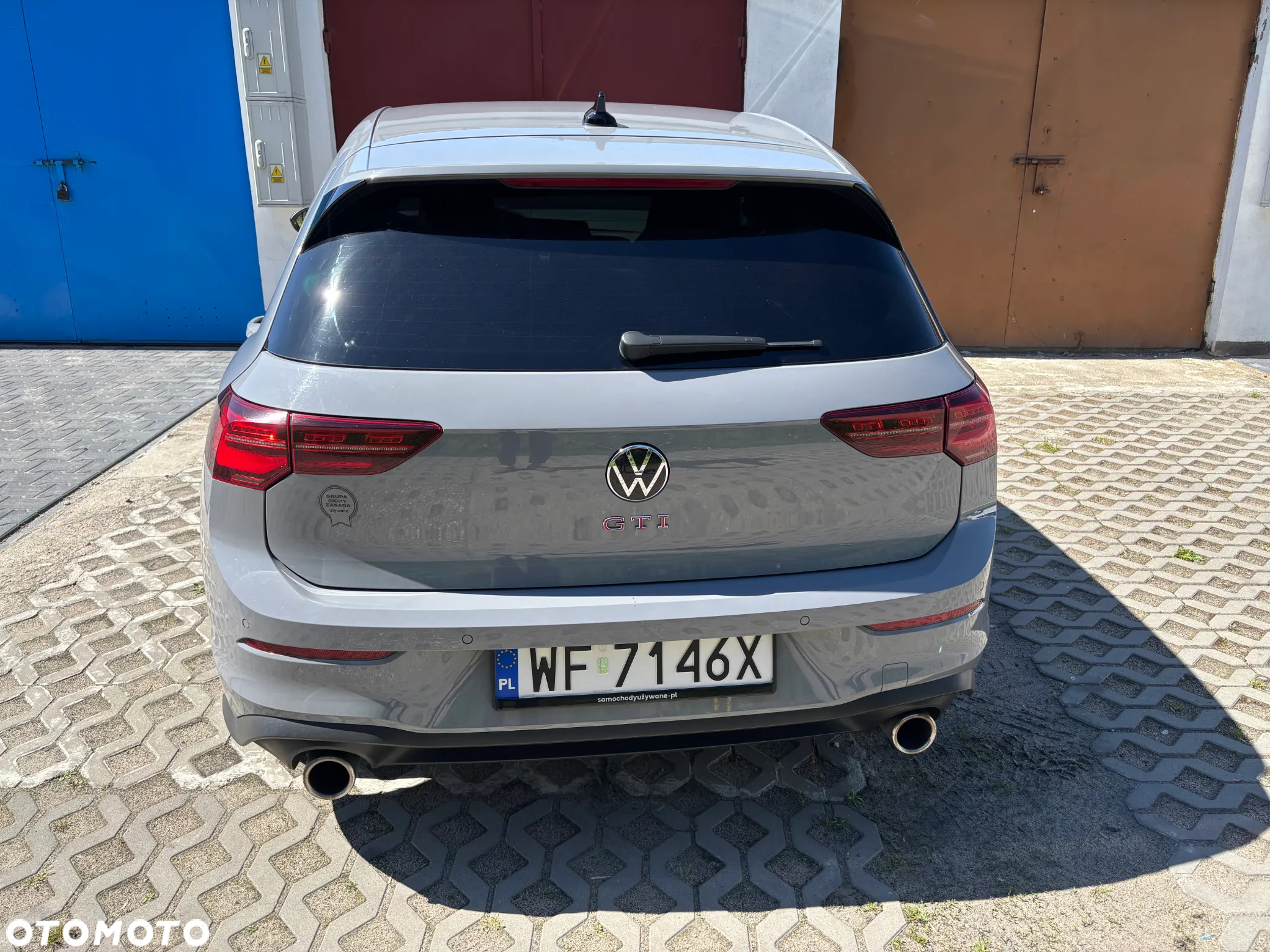 Volkswagen Golf VIII 2.0 TSI GTI DSG - 4