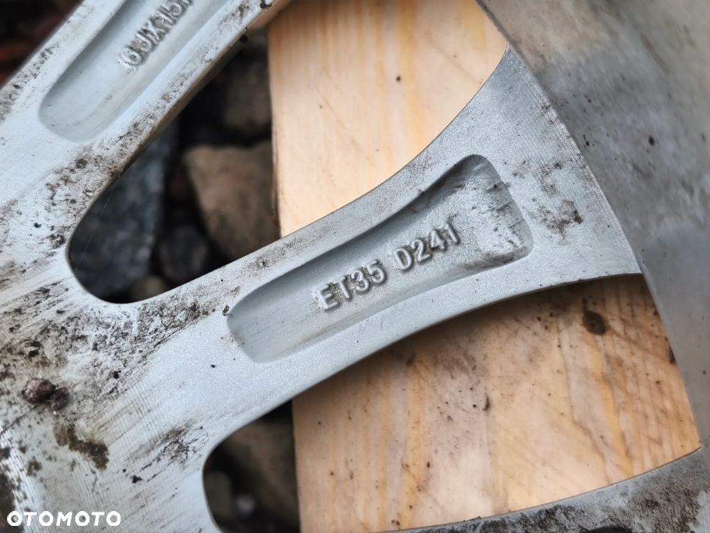 ALUFELGA FELGA KOŁO 15 CALI 4X98 51935149 FIAT 500 - 7