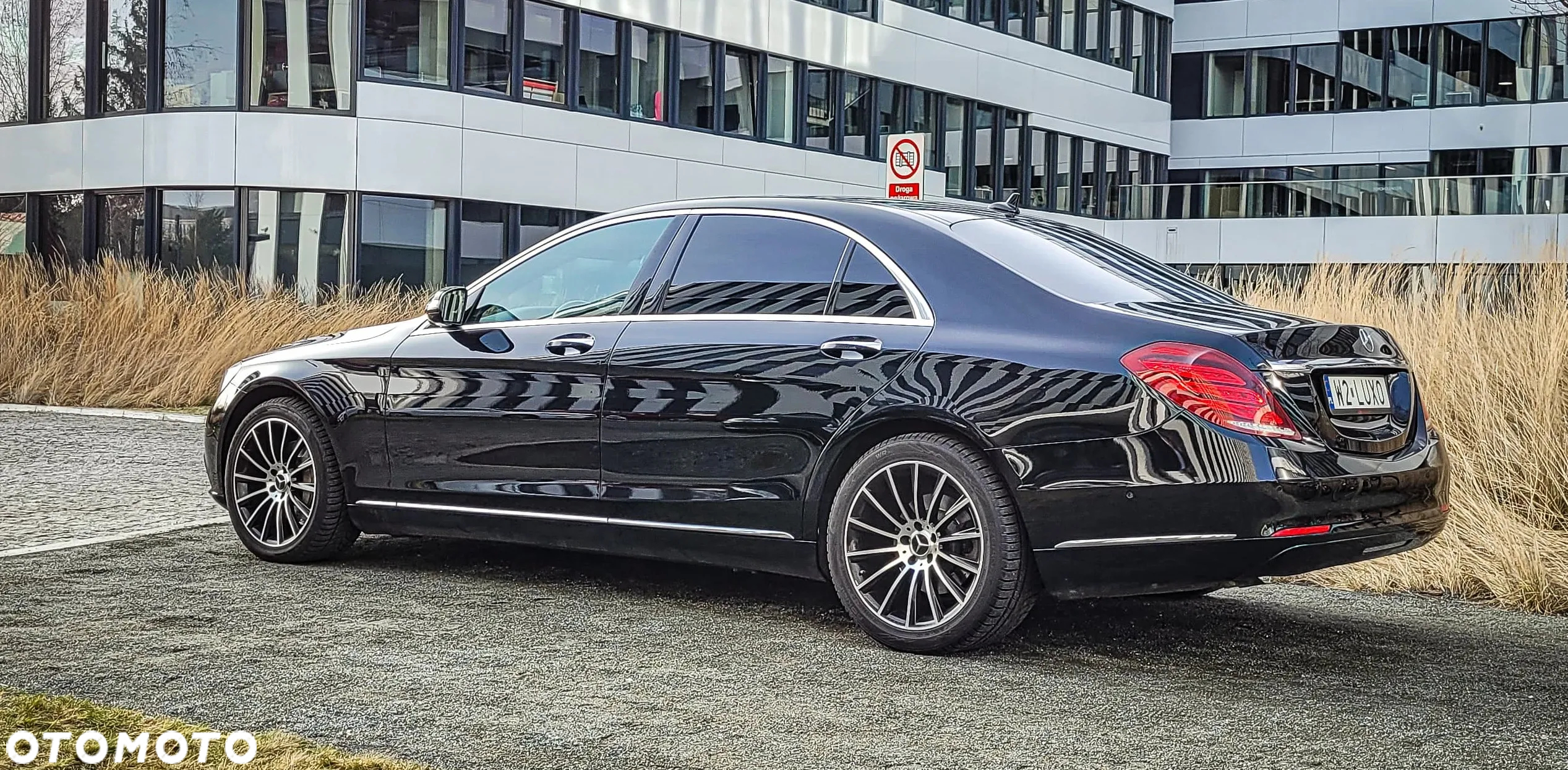 Mercedes-Benz Klasa S 350 (BlueTEC) d L 7G-TRONIC - 2